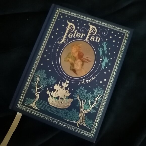 Peter Pan, by J.M. Barrie-- Gorgeous Keepsake Collector's Edition! - Picture 2 of 11